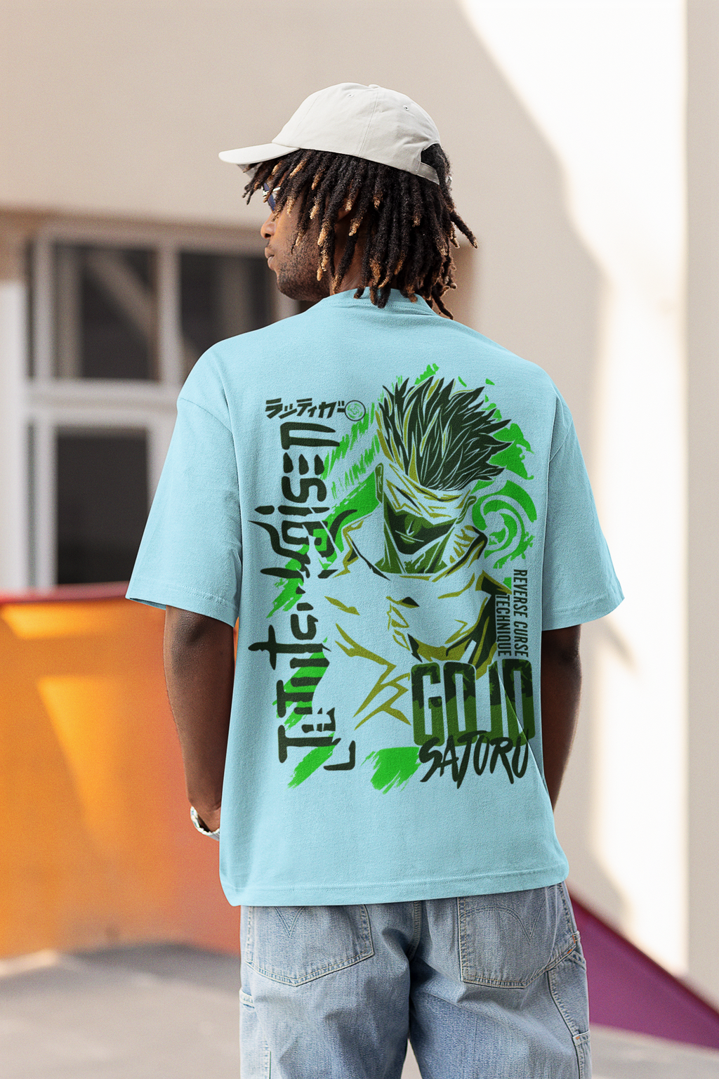 Gojo Satoru Oversized Tee