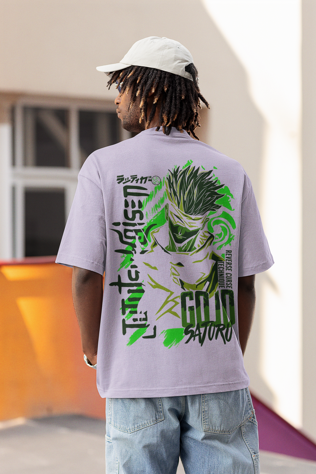 Gojo Satoru Oversized Tee