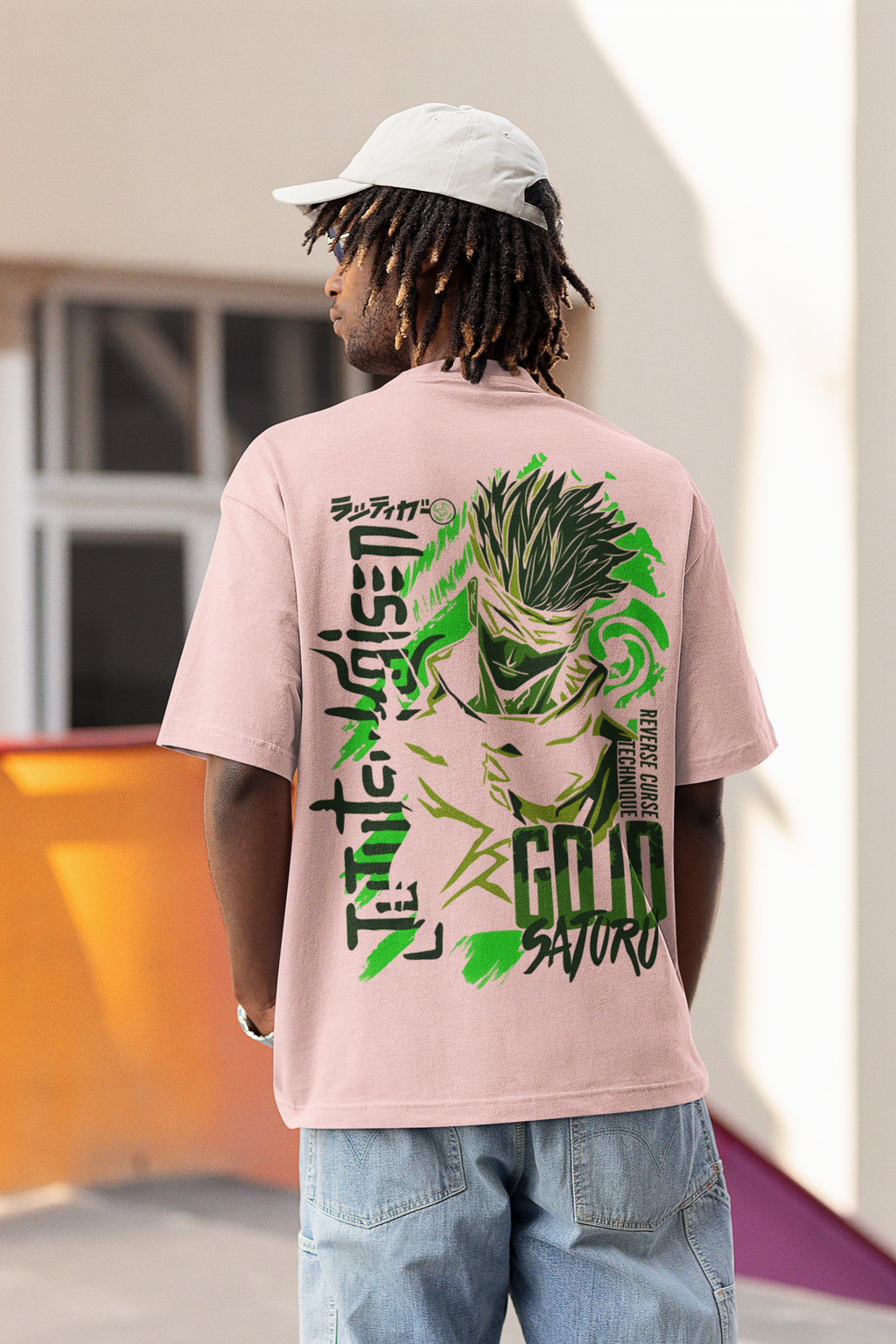 Gojo Satoru Oversized Tee