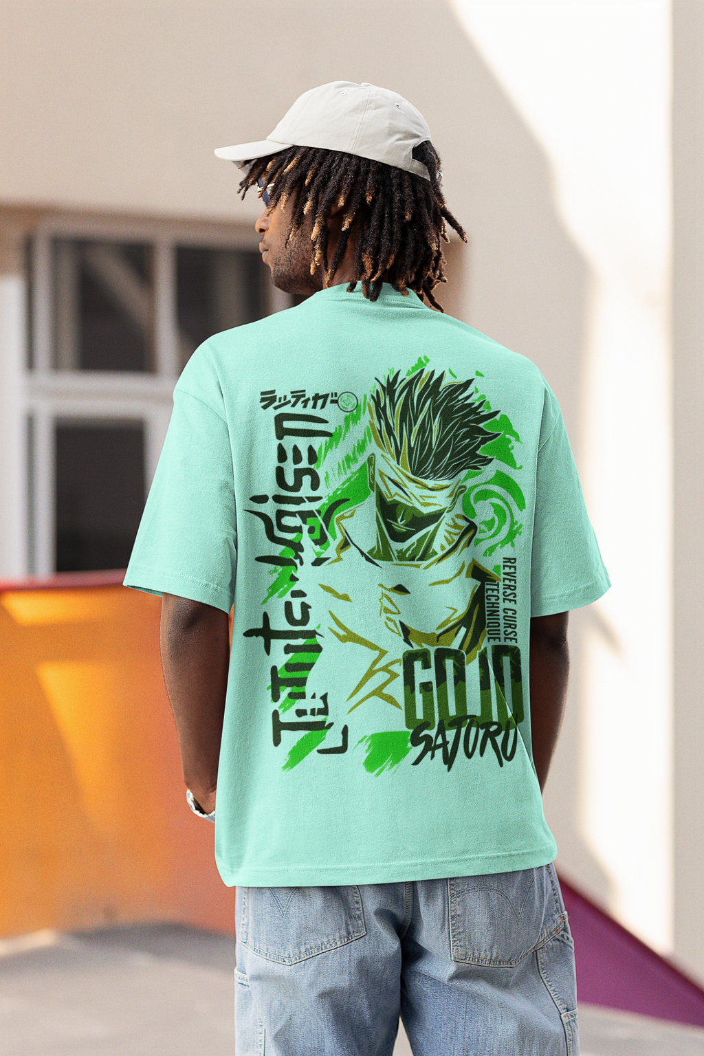 Gojo Satoru Oversized Tee