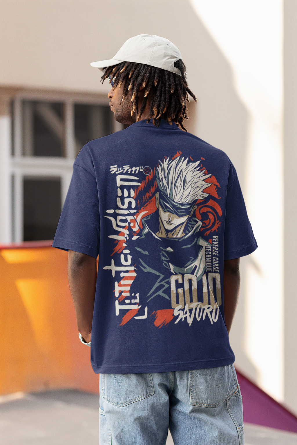 Gojo Satoru Oversized Tee