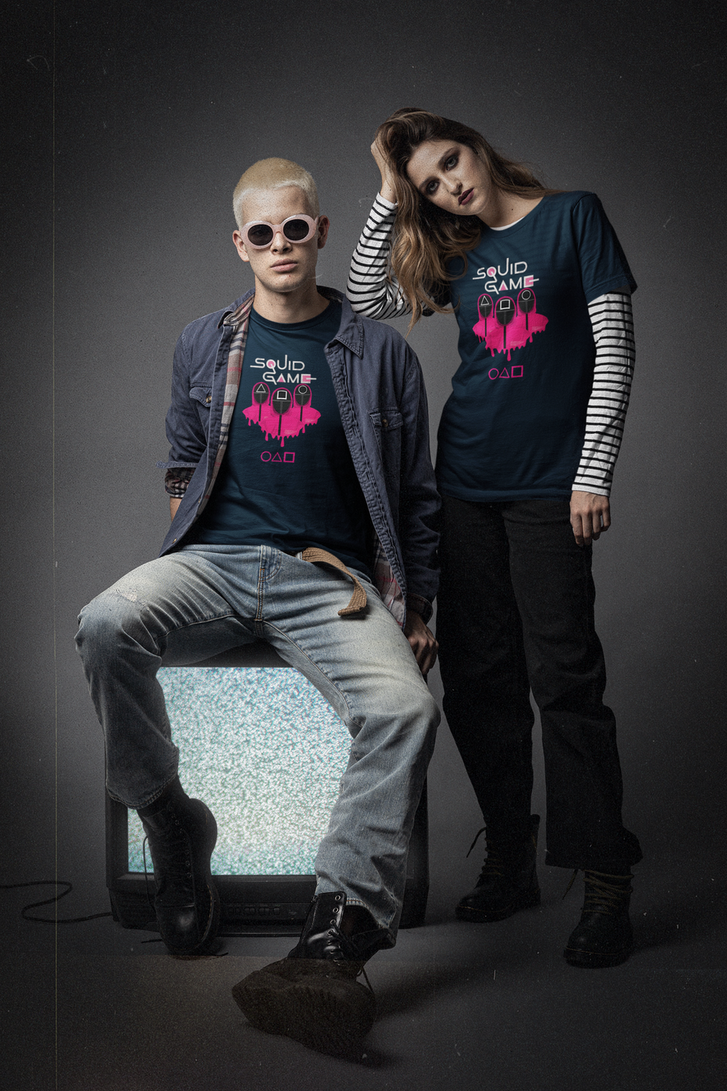 Squid Game Edition | Bold Streetwear Unisex Tee