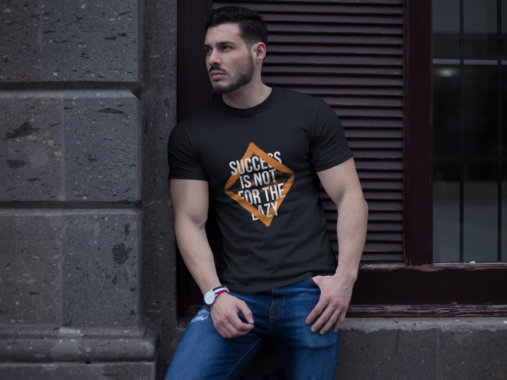Success Is Not for the Lazy Stretch Fit T-Shirt