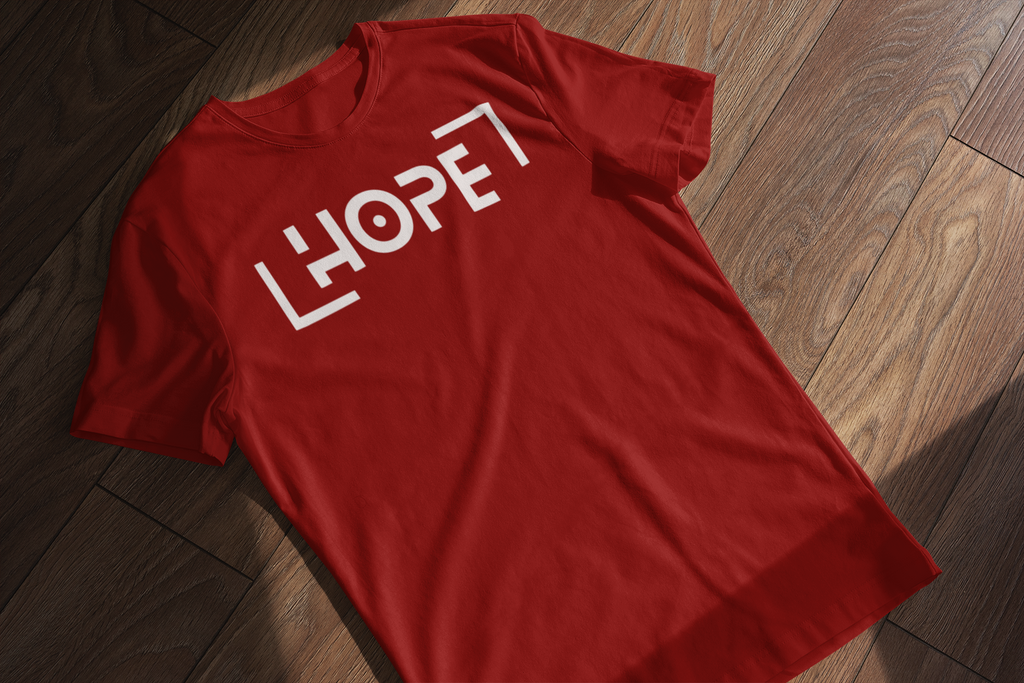 Reflective HOPE Tee – Unisex Fit