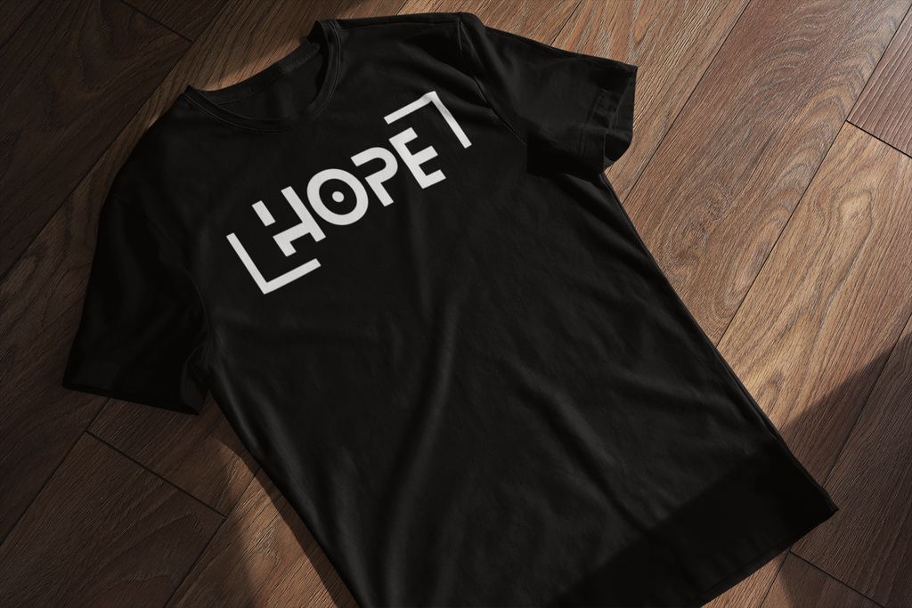 Reflective HOPE Tee – Unisex Fit