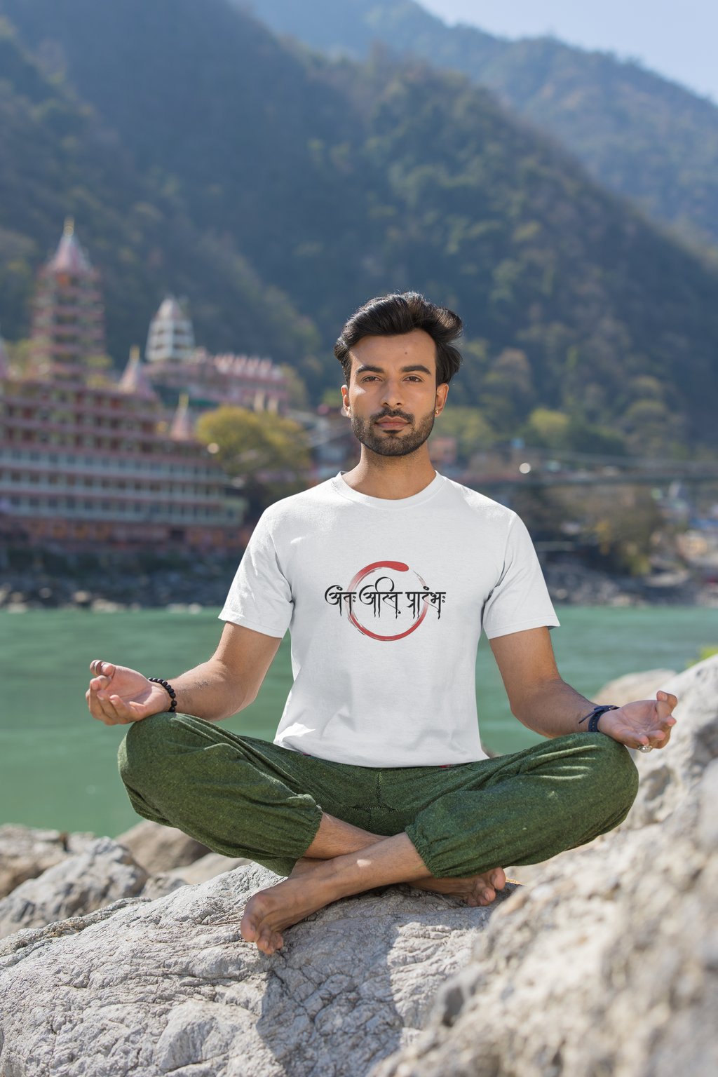 “अन्त अस्ति प्रारम्भ” – Spiritual Awakening T-Shirt
