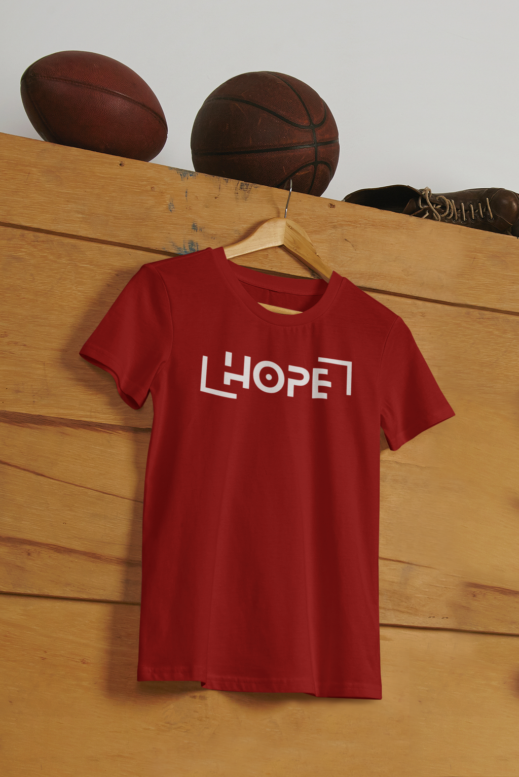 Reflective HOPE Tee – Unisex Fit