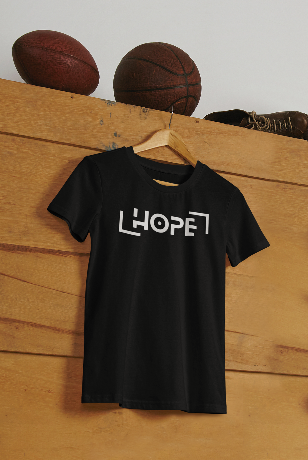 Reflective HOPE Tee – Unisex Fit