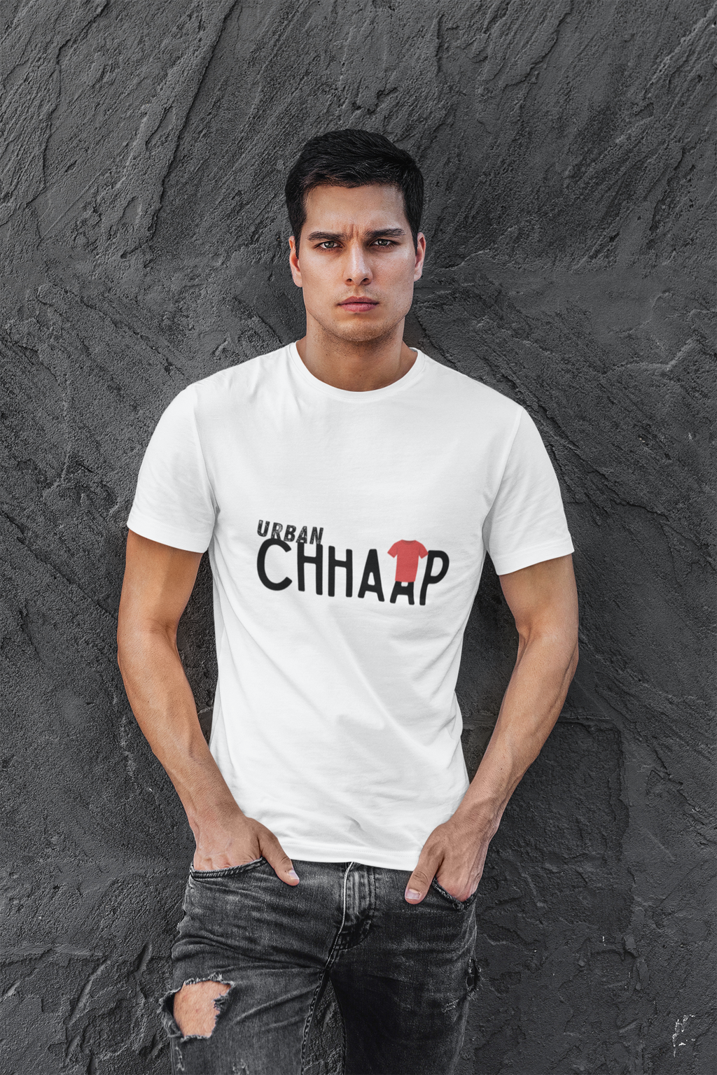 Urban Chhaap T-Shirt – Regular Fit Cotton Tee