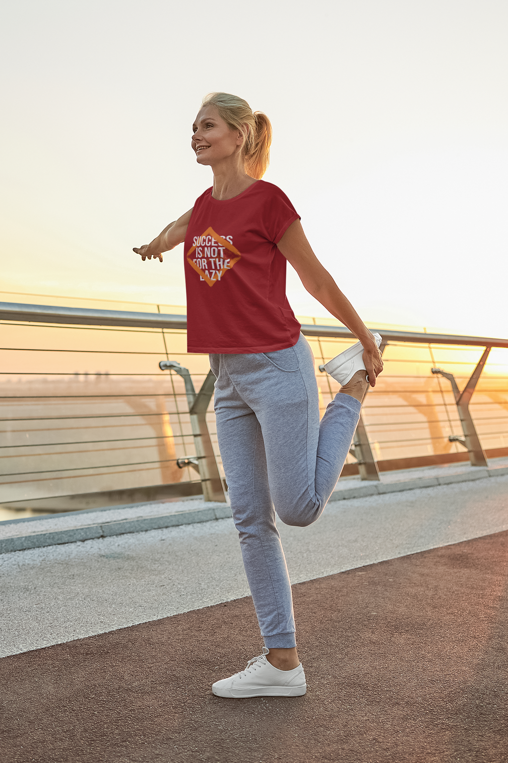 Success Is Not for the Lazy Stretch Fit T-Shirt