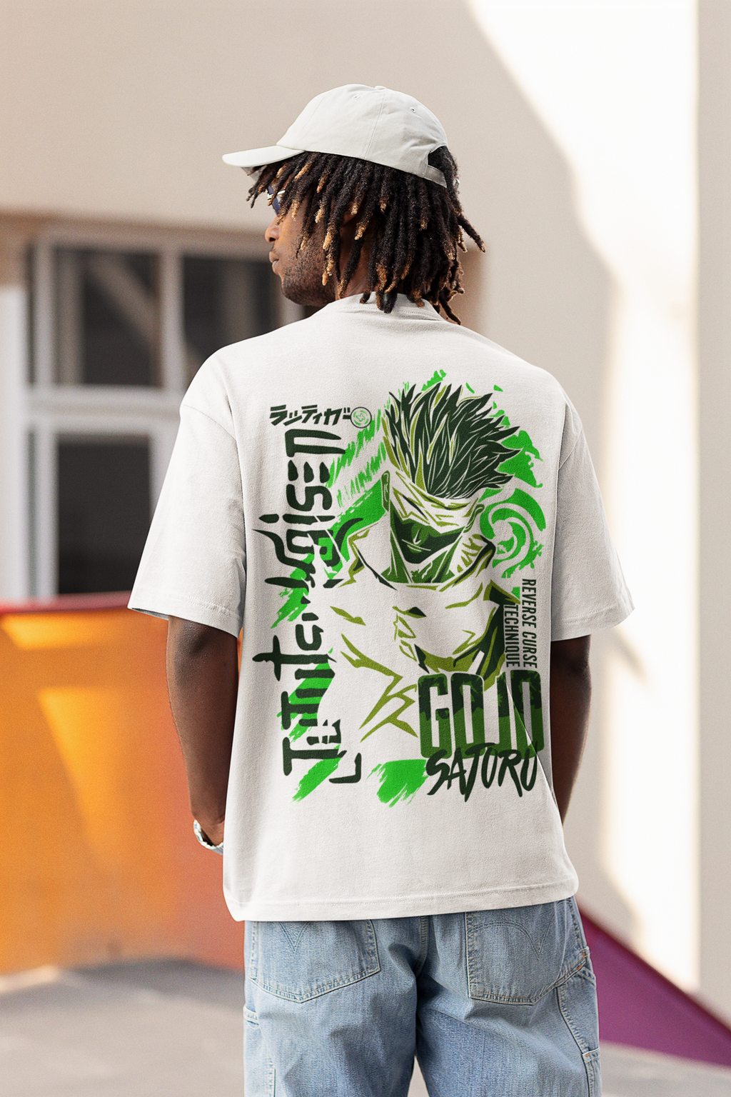 Gojo Satoru Oversized Tee